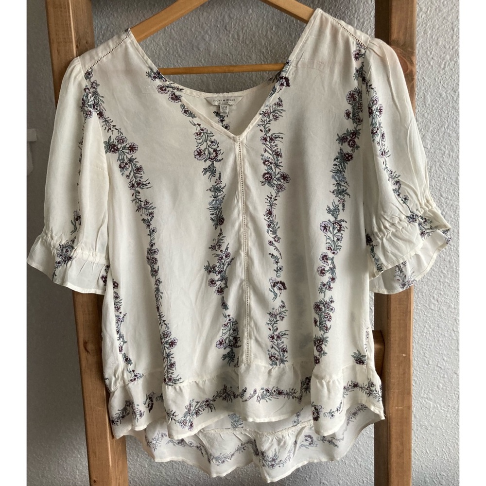Lucky brand top